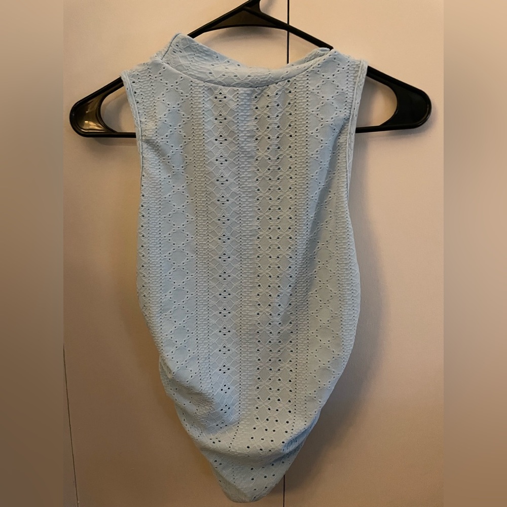 Small blue tank from SHEIN